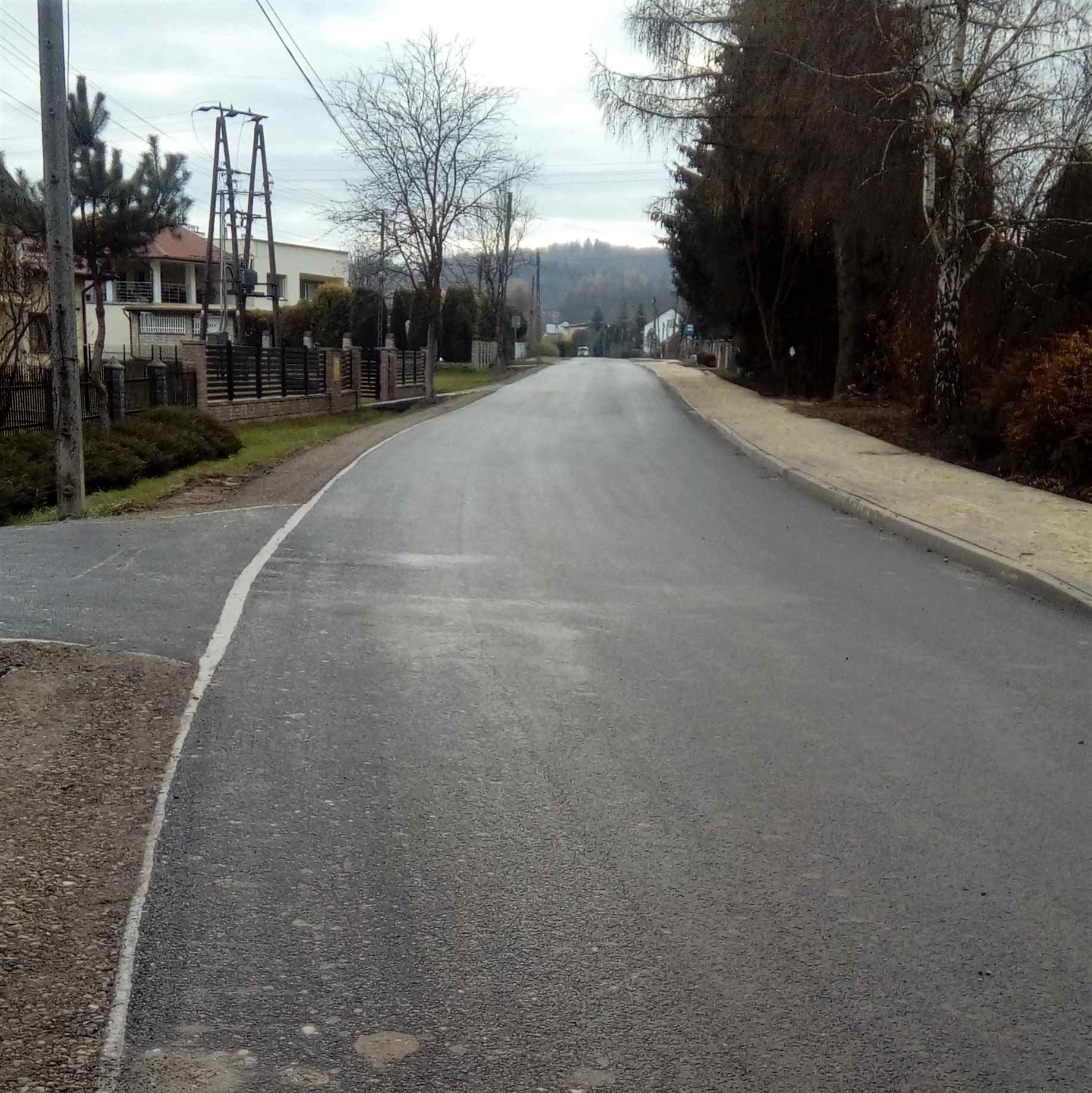 Zakończono prace budowlane na drodze powiatowej Czudec-Wyżne